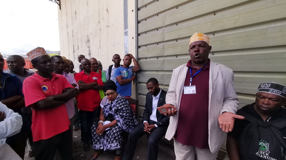 image Port de Mutsamudu  / L’Union Force des Syndicats de trois Ports hausse le ton